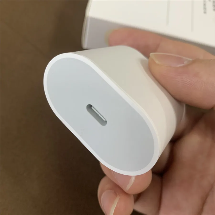 20W USB-C Power Adapter For iphone 13 Pro Max Type C fast charger Cable for iPhone 12 8 X XR 11 XS US UK EU