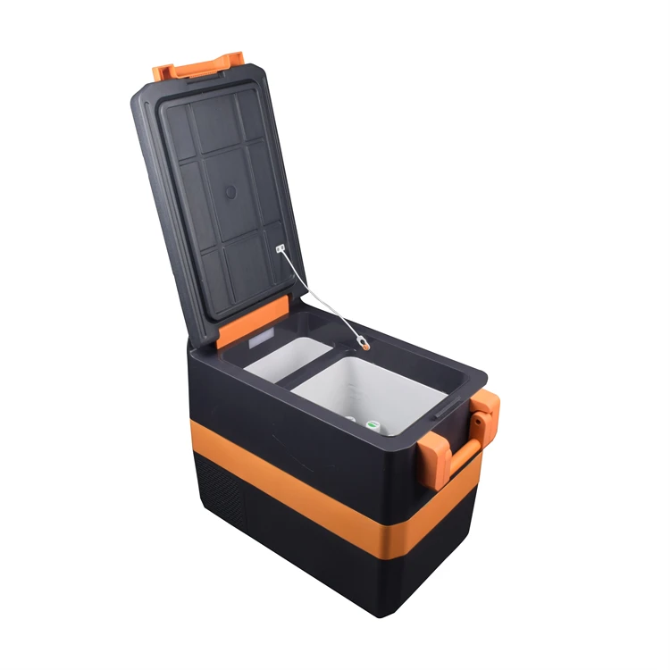 App Connect Touch Key-press 12v 220v Household RV Camping Mini Car Fridge Cooler Portable