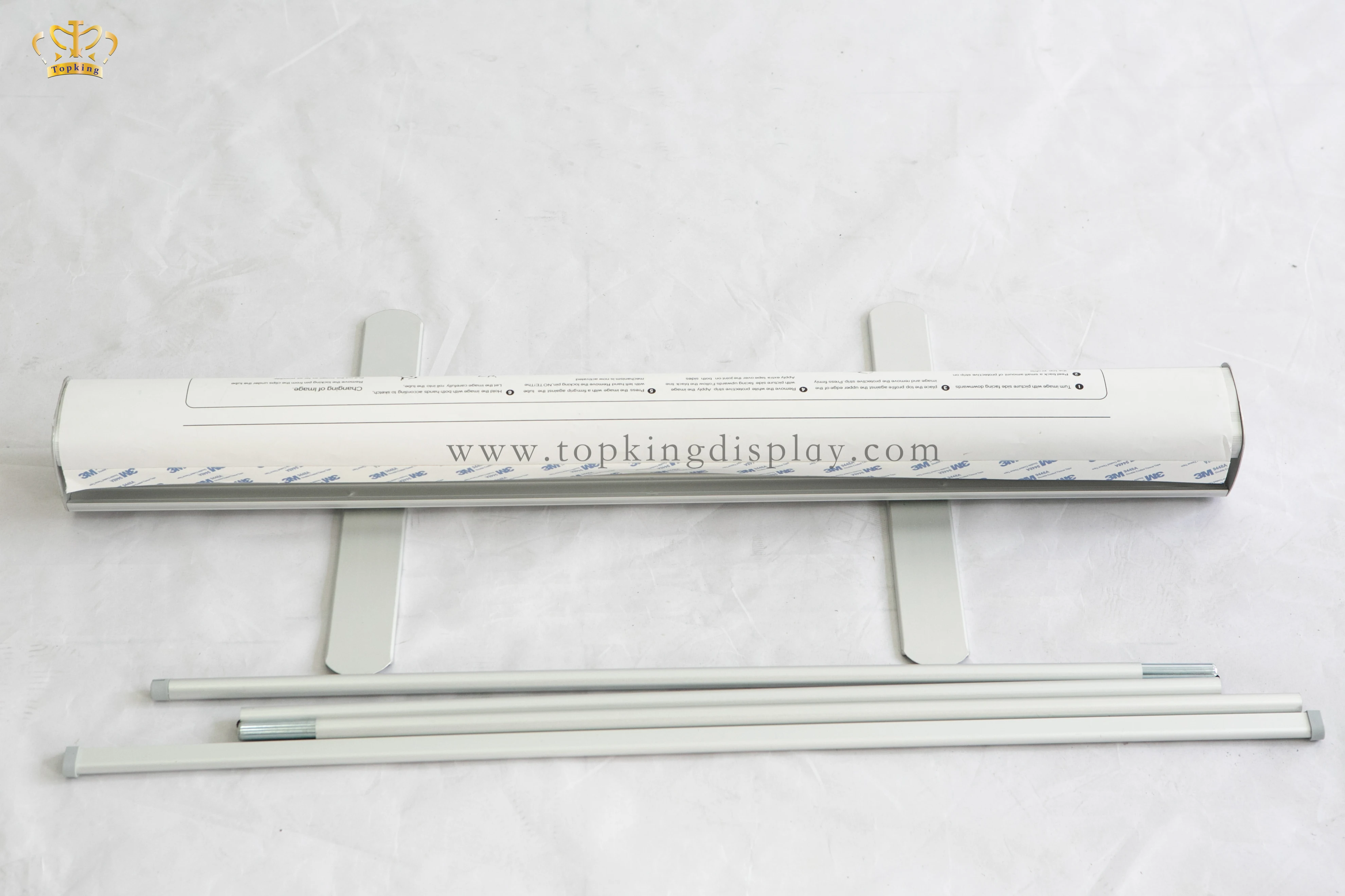 Factory Price  Retractable Roll up model 10 Aluminum roll up banner standHot sale standard 80x200cm Factory price Customized Adv