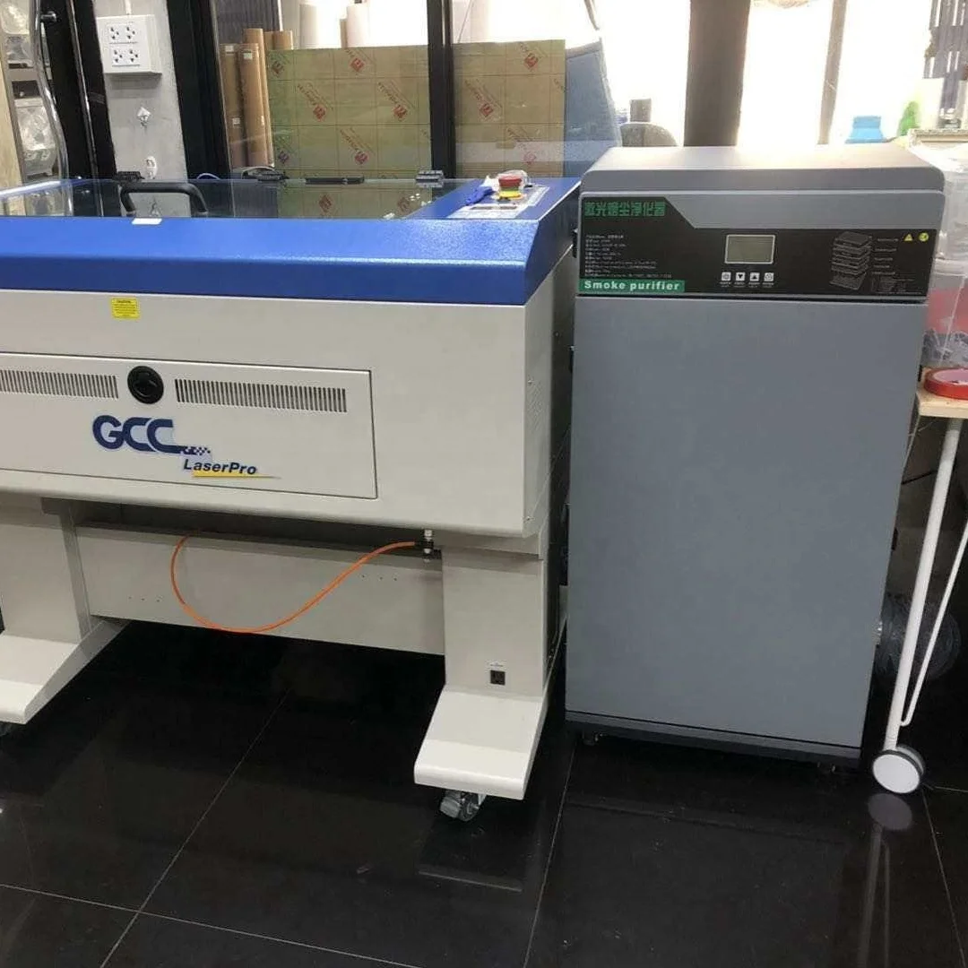 High Efficiency co2 Laser Cutting Suction Blower/Soldering Smoke Fume Extraction Unit