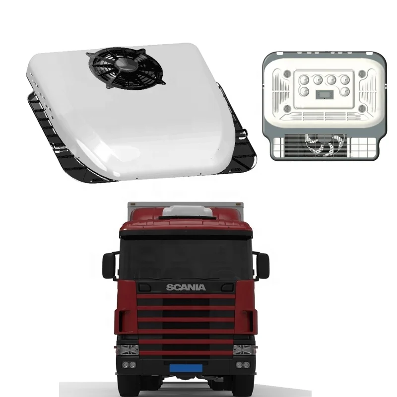 Кондиционер накладные кондиционная система 12V 24V rv кондиционер для грузовика RV