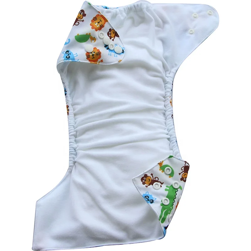Baby Washable Reusable Nappies Cloth Diaper Nappy Waterproof For Newborn Baby Diaper Pocket diaper