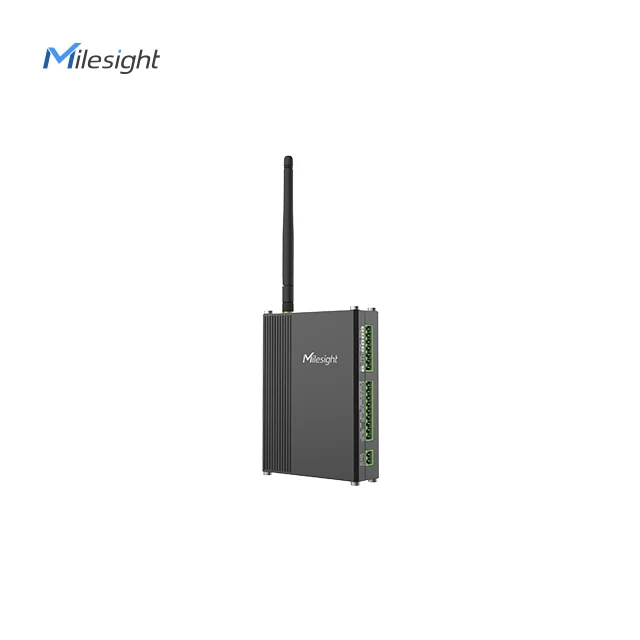 Сотовый модем Milesight IoT UC300 с цифровым входом и релейным выходом