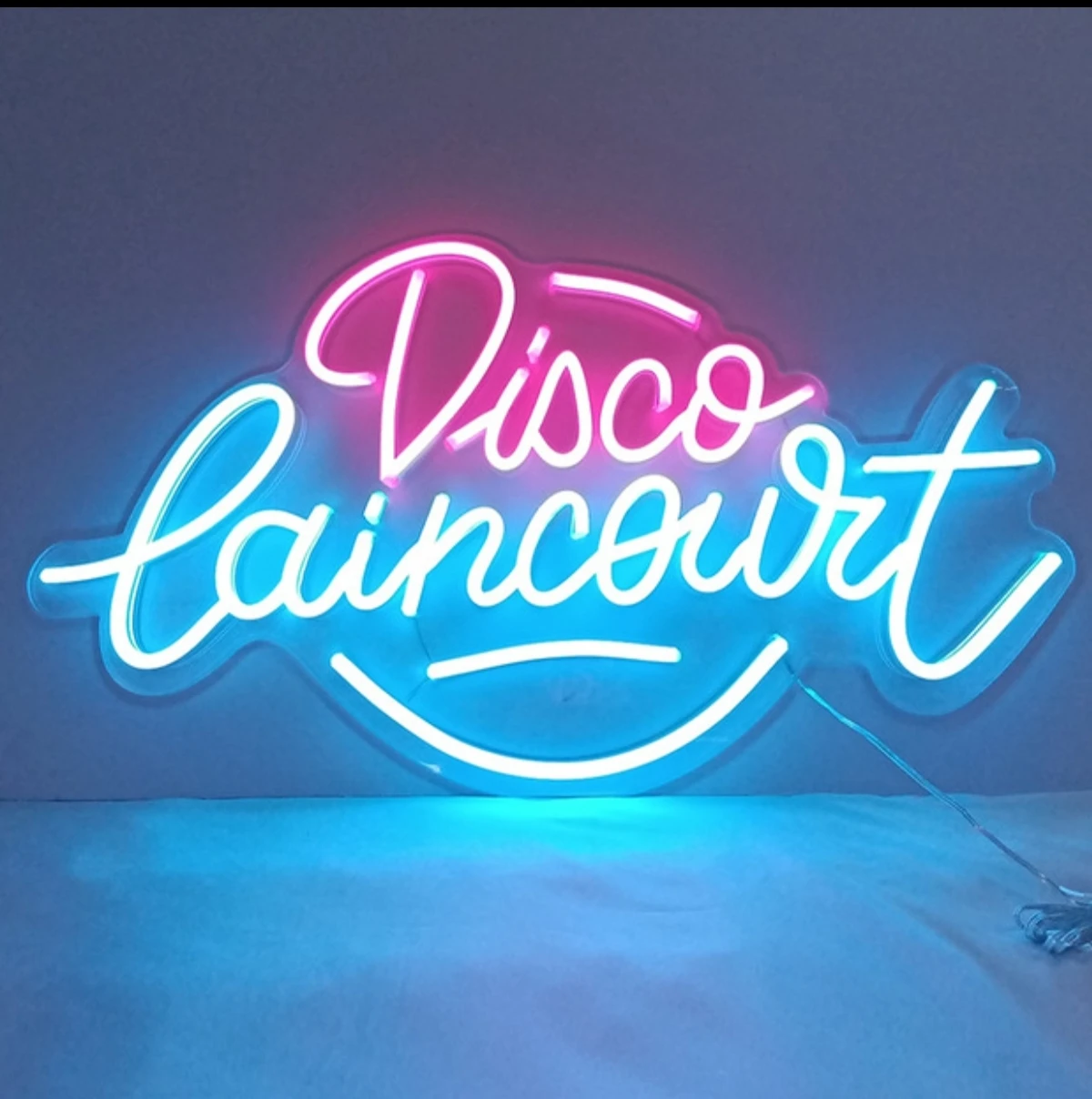 High quality custom neon sign indoor outdoor waterproof battery powered neon signs