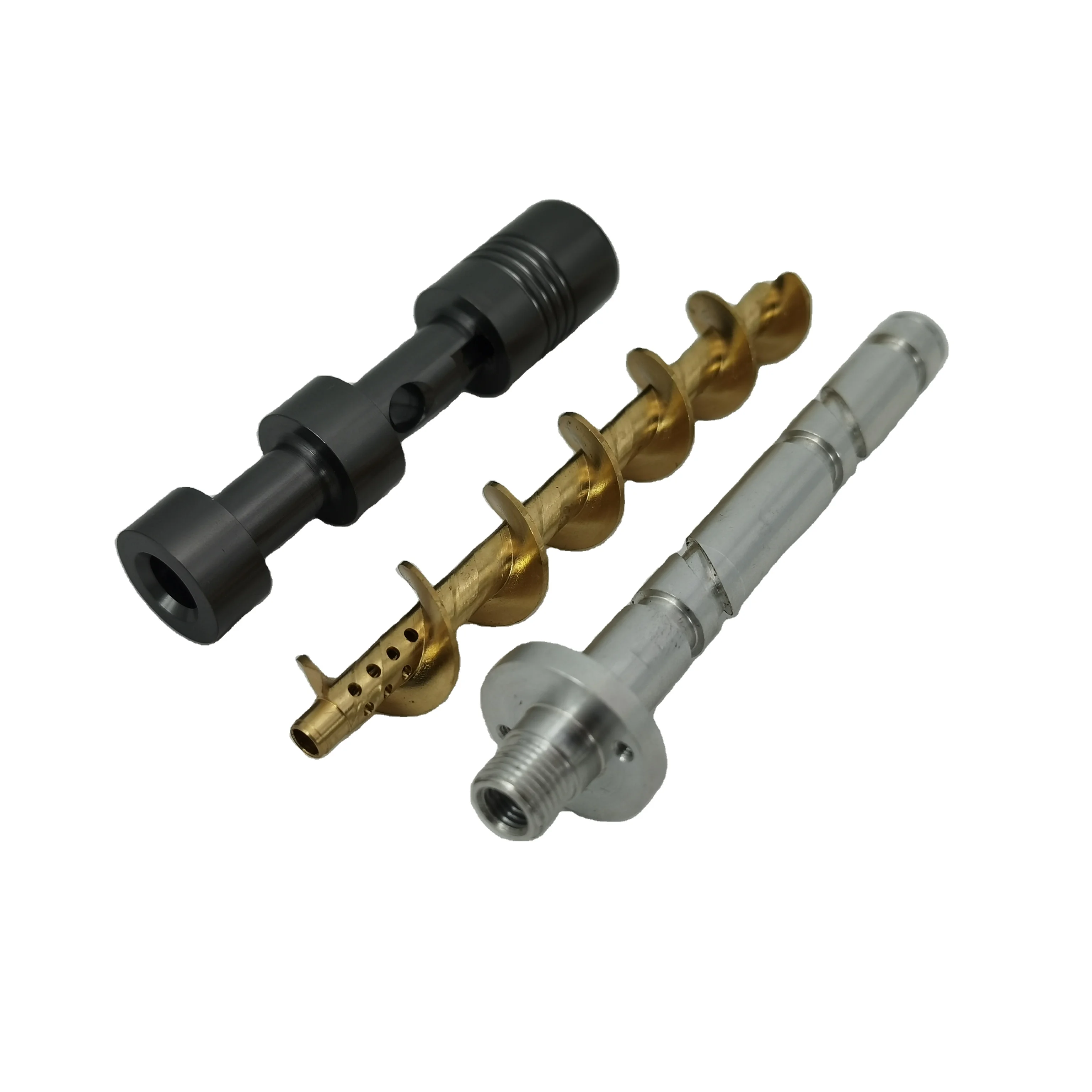 CNC machining stainless steel parts Turning drilling Drive shaft core CNC service