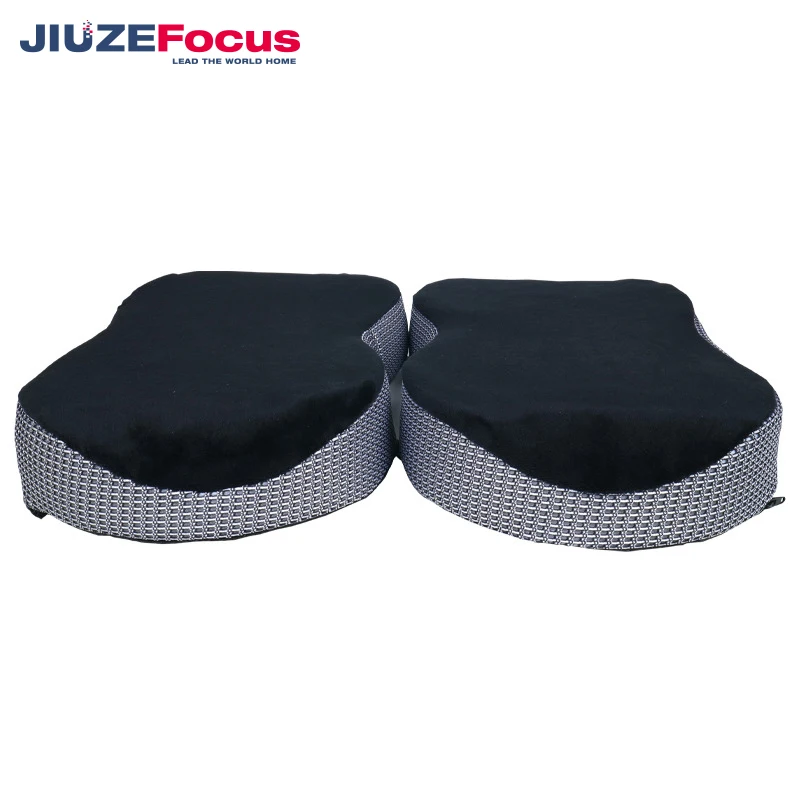 Seat Cushion Pillow for Office Chair Memory Foam Firm Coccyx Pad for Tailbone Sciatica Lower Back Pain Relief