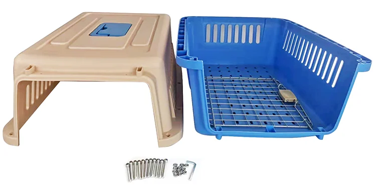 Foldable Pet Travel Dog Crate For Transport