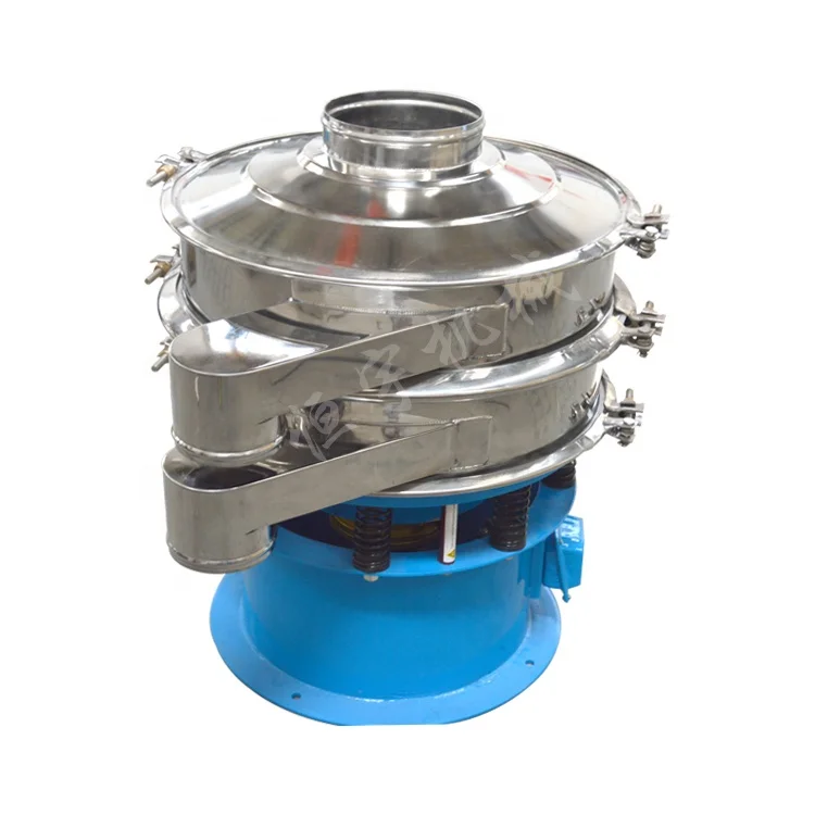 Чай порошок мелкий корицы просеивающая машина для измельченного стеклянного крахмала миндальная мука 80 см вибропросеиватель муки