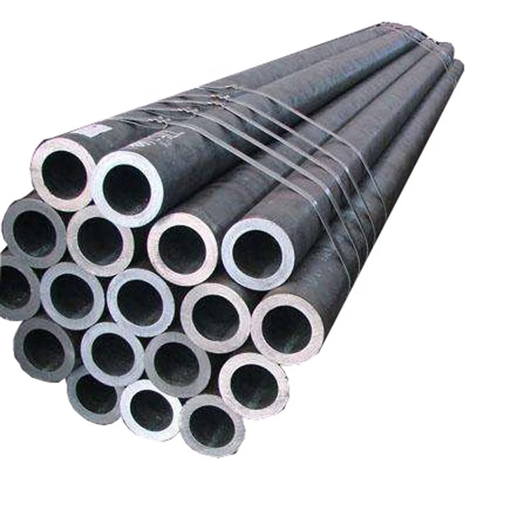 Reasonable Price bs en 10255 Heavy Thickness high pressure seamless carbon steel tubes