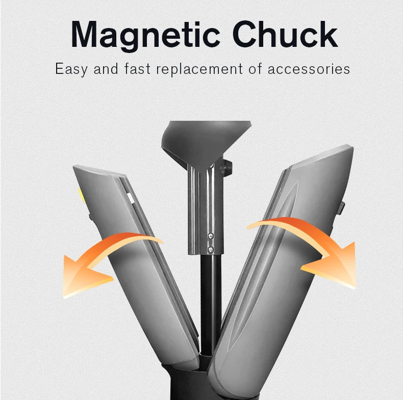 Magnetic Floor Sweeper Cleaning Machines Self-Cleaning Suction And Mopping Machine