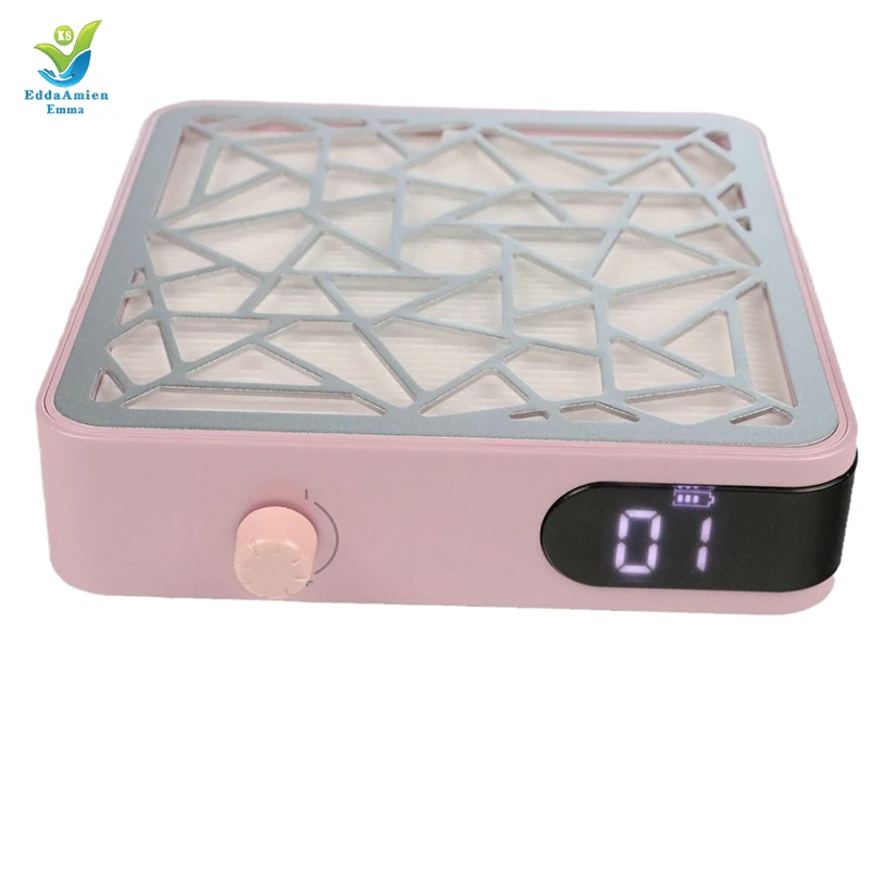 Wholesale 3500rpm Nail Dust Collector Nail Vacuum Cleaner 48w Large Surface Manicure Machine For Nail Art Salon