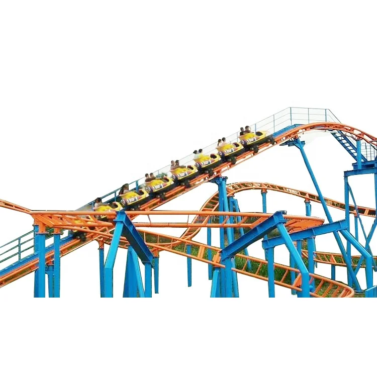 Wholesale amusement Thrilling amusement park funfair rides roller coaster amusement park rides for sale