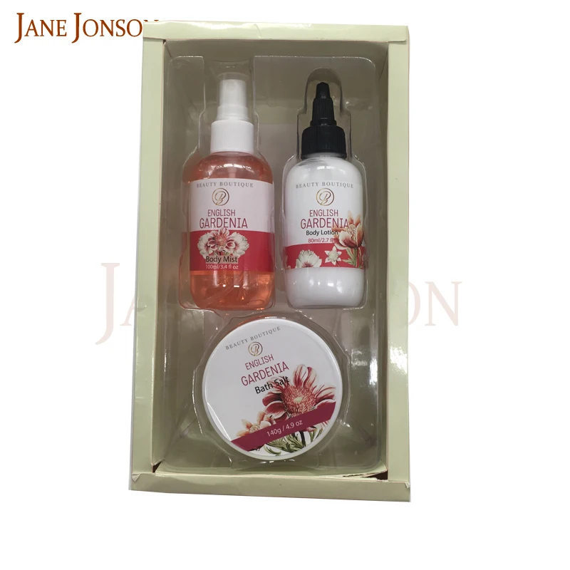 Perfumed Body Mist Bath Salt Glass Bottle Lotion For Woman