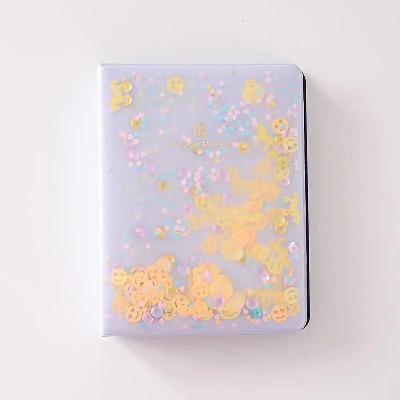 CAIUL новый стиль Дрифт песок instax Мини Фотоальбом