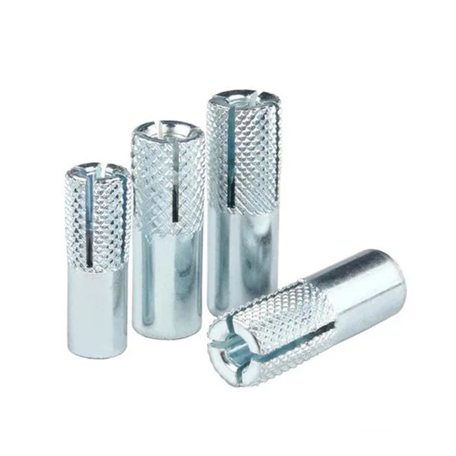 good quality cheap price m8 m10  drop-in anchor steel zinc plated 3/8 expansion anchor