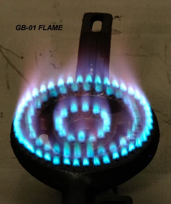 
1 Cast Iron Burner Bbq Grills 10in Camping Stove 