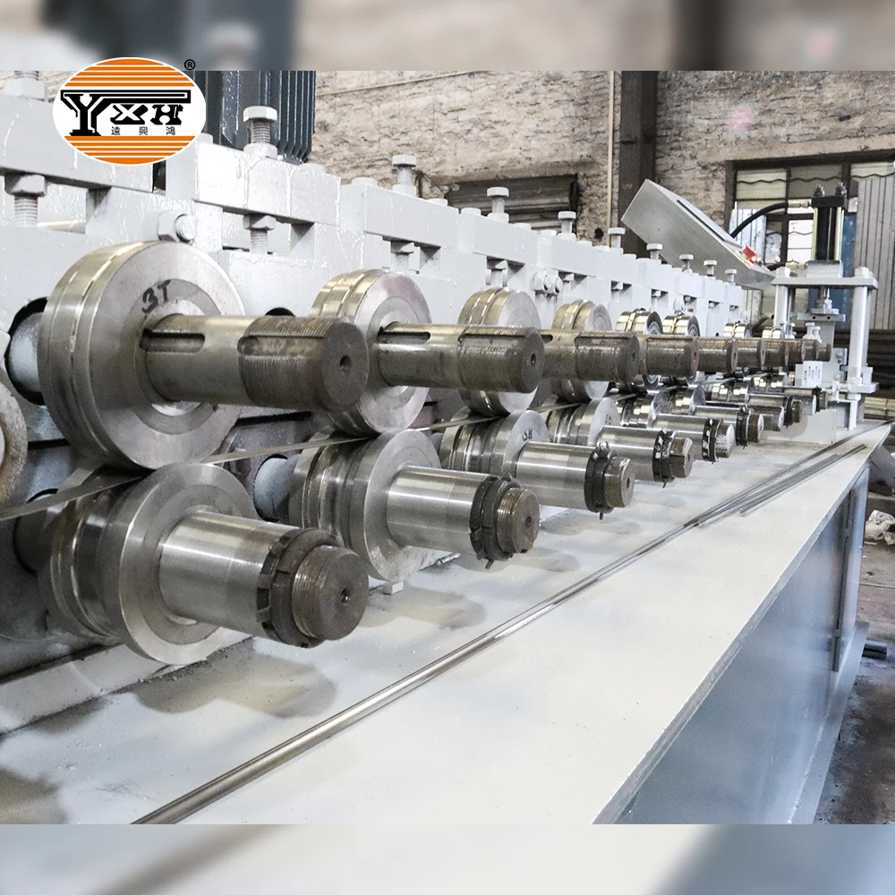 Advanced Automatic Metal Stud and Track Roll Forming Machine for Ceiling Profiles