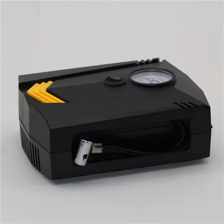 Corded Portable DC12V High Power 120W Car Cigarette Lighter Air Pump Digital Display Intelligent Tyre Inflator