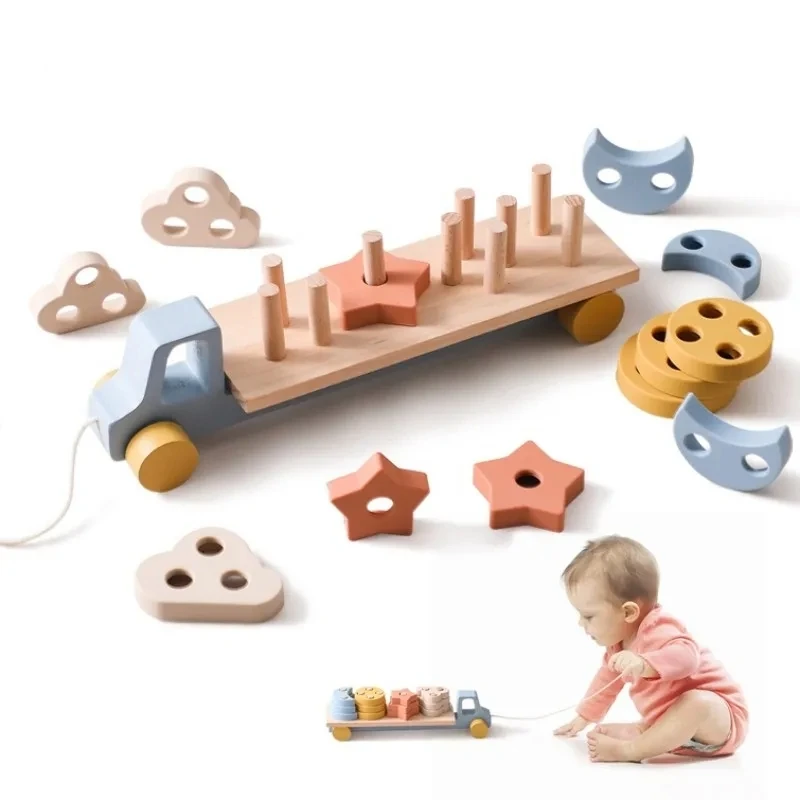 Конструктор деревянный