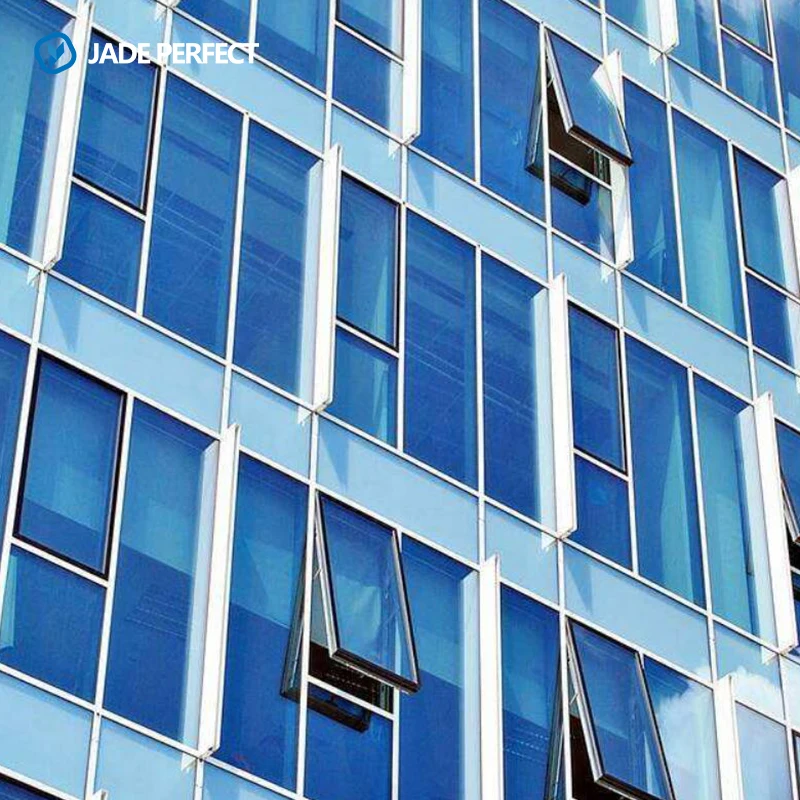 Toughened Tempered safety Glass for building Tempered laminated Glass Professional Customizable 8mm Tempered Glass