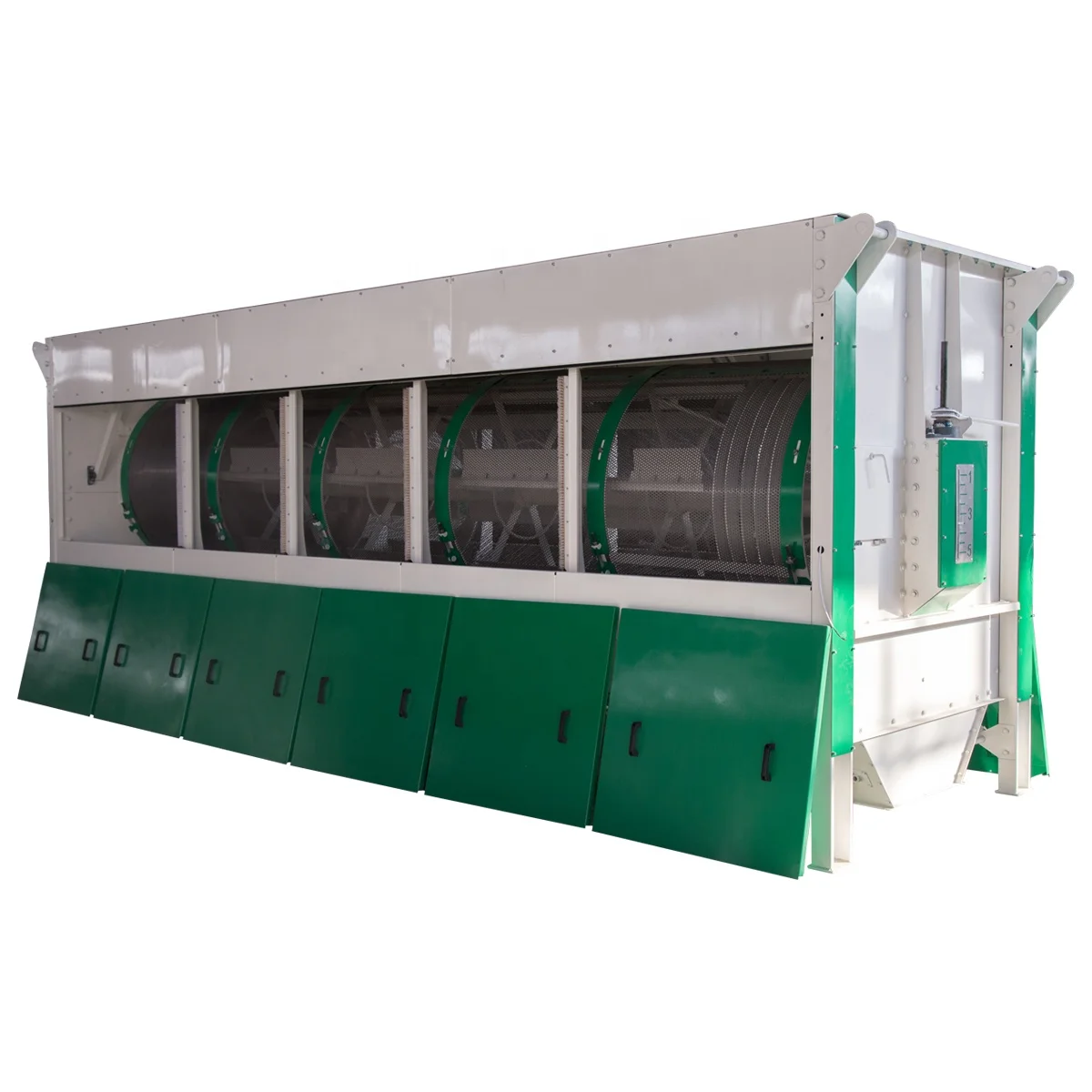 TCRS rotary drum sieve rotary drum filter for paddy