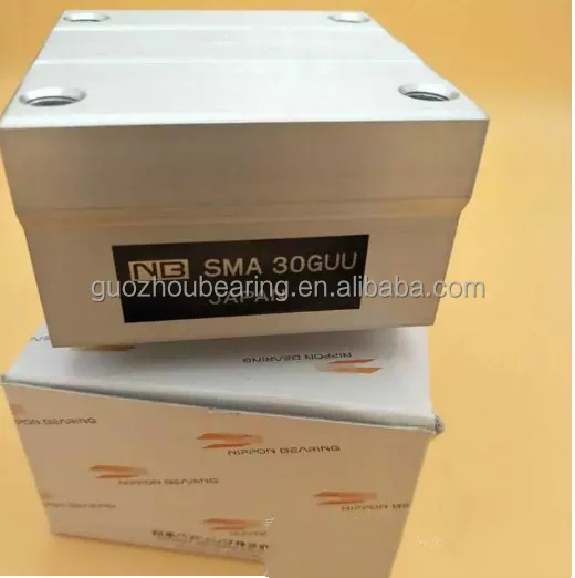 Оригинальный NB линейный подшипник слайд блок SMA5 SMA5GW SMA5GWUU