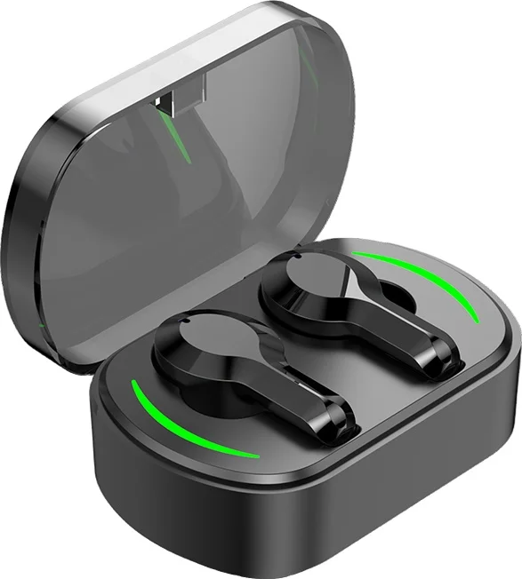 new design Q25 pro tws earphone wireless sport gaming earbuds with phone holder headset headphones