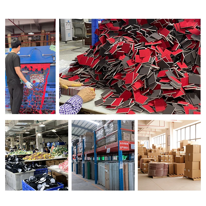 High Quality Abrasives Sanding Sponge Abrasive Foam Sanding Disc 3000 grit 150mm 6 inch Hook and Loop Foam Abrasive Disc Sand