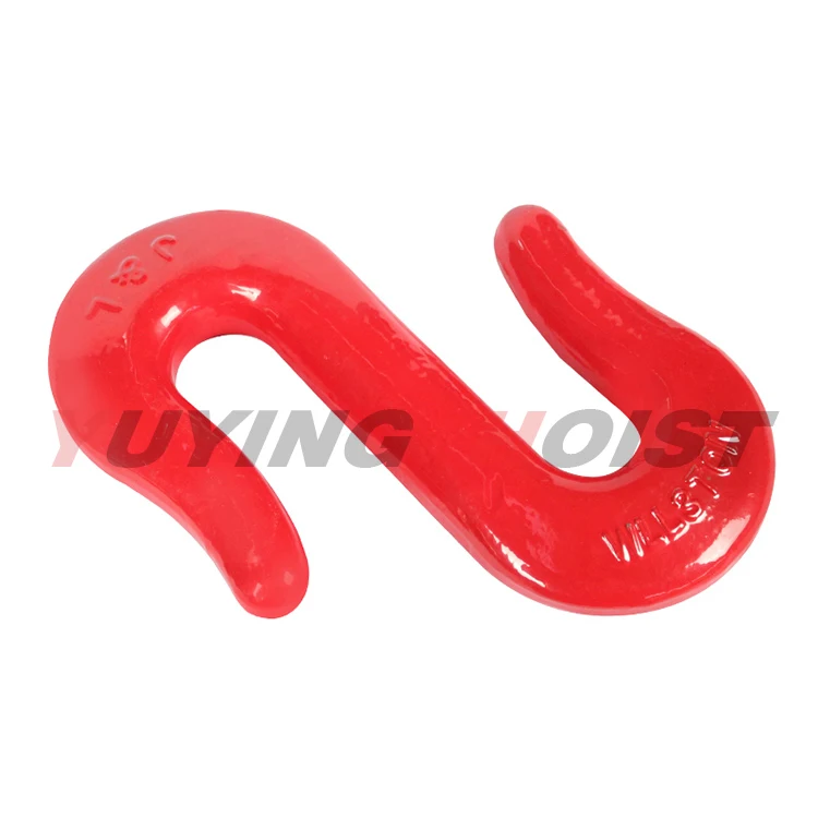 Sling Lifting Rotary Hook Heavy duty safety sling forged lifting rotary s hook with factory price