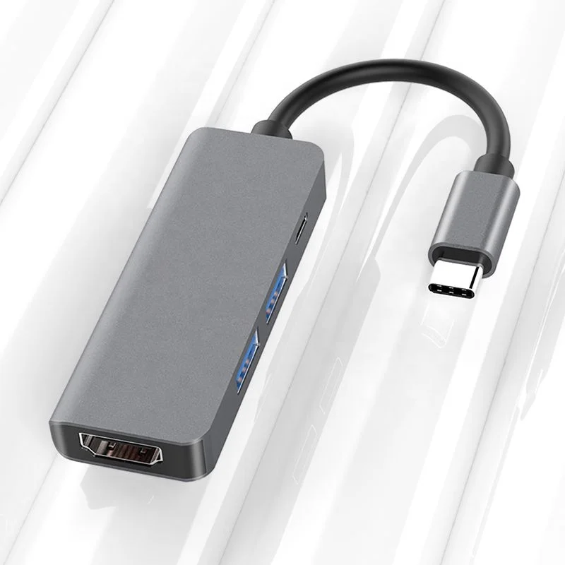4-in-1 usb c hub 4 port usb c to usb hub for macbook