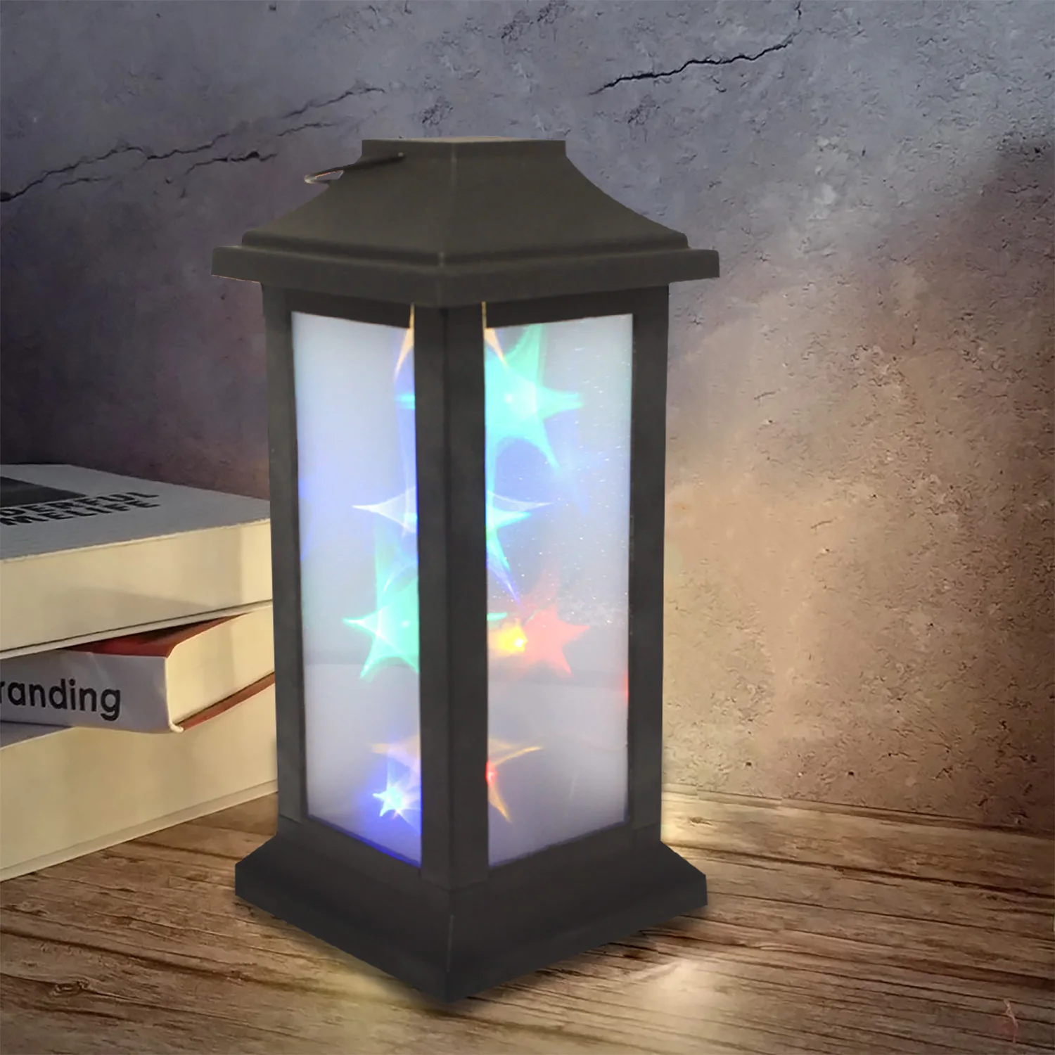 dropshipping Battery Powered Led Light Lantern Lamp, Home Decorative Lantern Lamp, Outdoor Hanging Lamp Waterproof Led Lantern L