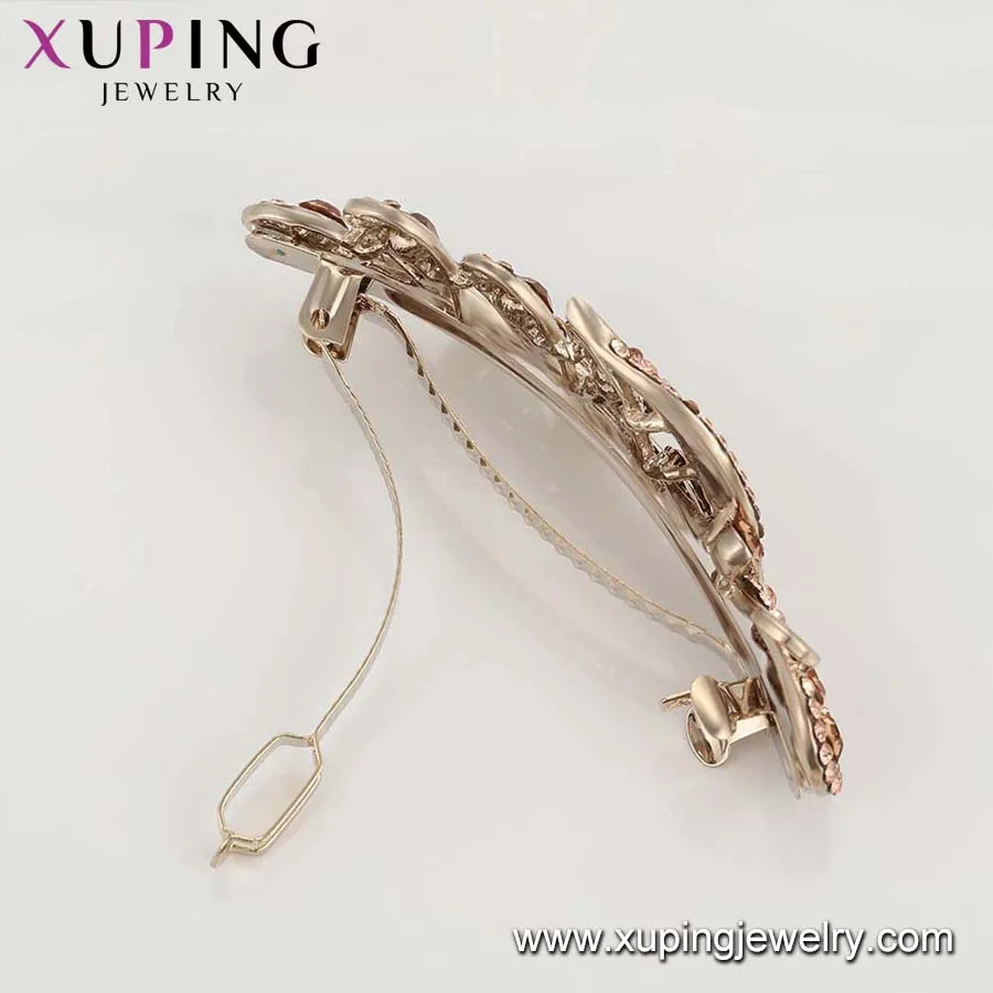  BL00532 xuping ювелирные изделия элегантный блестящий зажим для волос родиевое покрытие Дамская шпилька отправить подруге