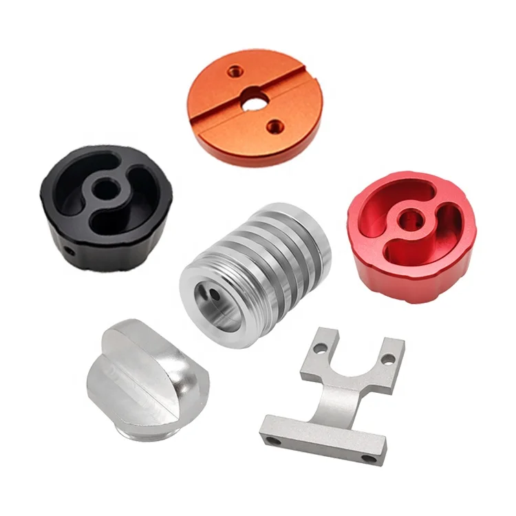 Custom CNC Machined Anodized Aluminum 3D Printing Precision CNC Spare Turning Metal Machining Milling Manufacturer Service Parts