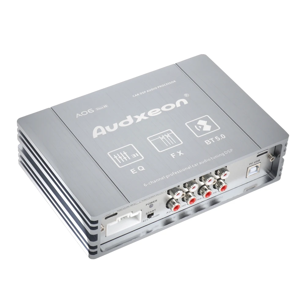 High Standard Mono Car Audio Amplifier With 8 Channels