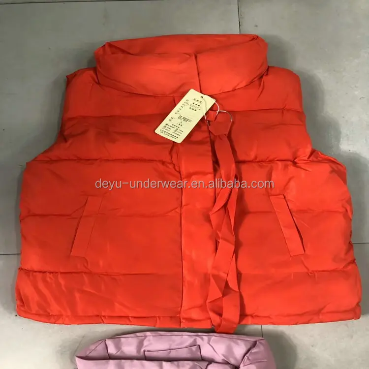 4,35 USD модель DZL012 Размер L-4XL смешивать стили женский зимний жилет теплый пуховый жилет