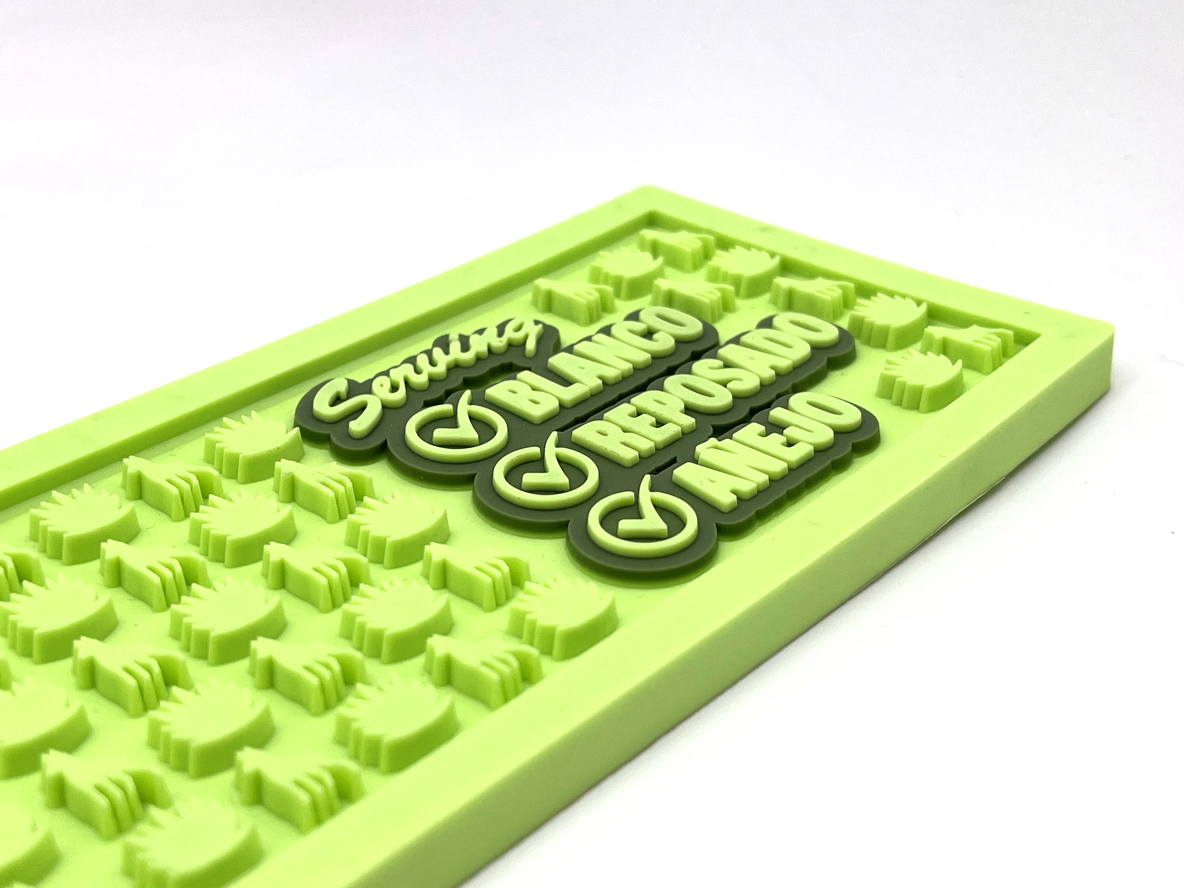 Wholesale  Non-Toxic Food Grade Bar mat  Personalization Custom PVC  Mat