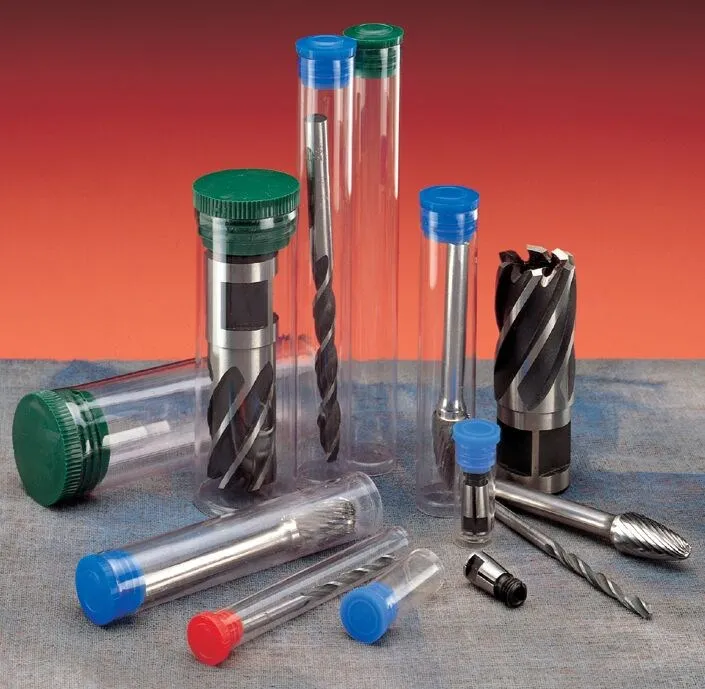 Plastic Tube Package For Tool Case For Screwdriver Bit Clear Plastic Tubes For Crafts