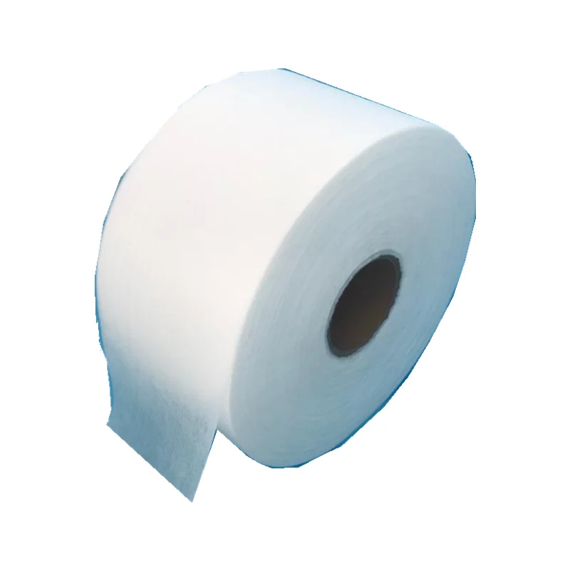 Super soft Plastic Film , PE Film Laminated Non Woven Fabric