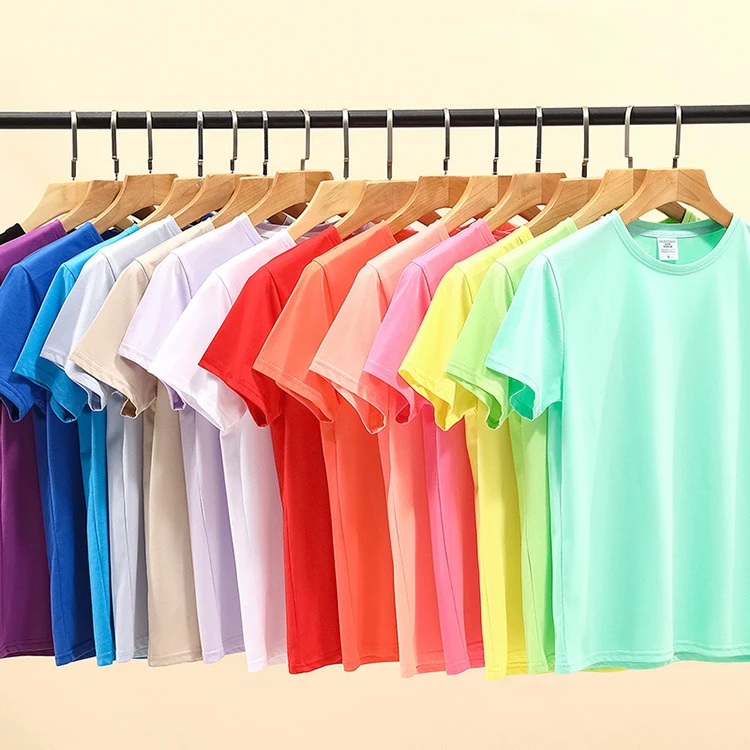 Custom Stylish Mens Baseball Full Solid Colour Muscle Thick Breathable Fabric Casual Cotton T Shirts With Short Sleeve