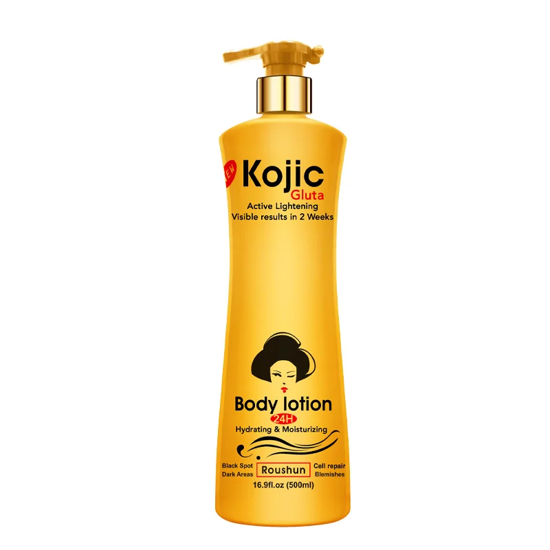 ROUSHUN Skin Brightening Body Lotion Daily Moisturizer & Glowing Body Lotion