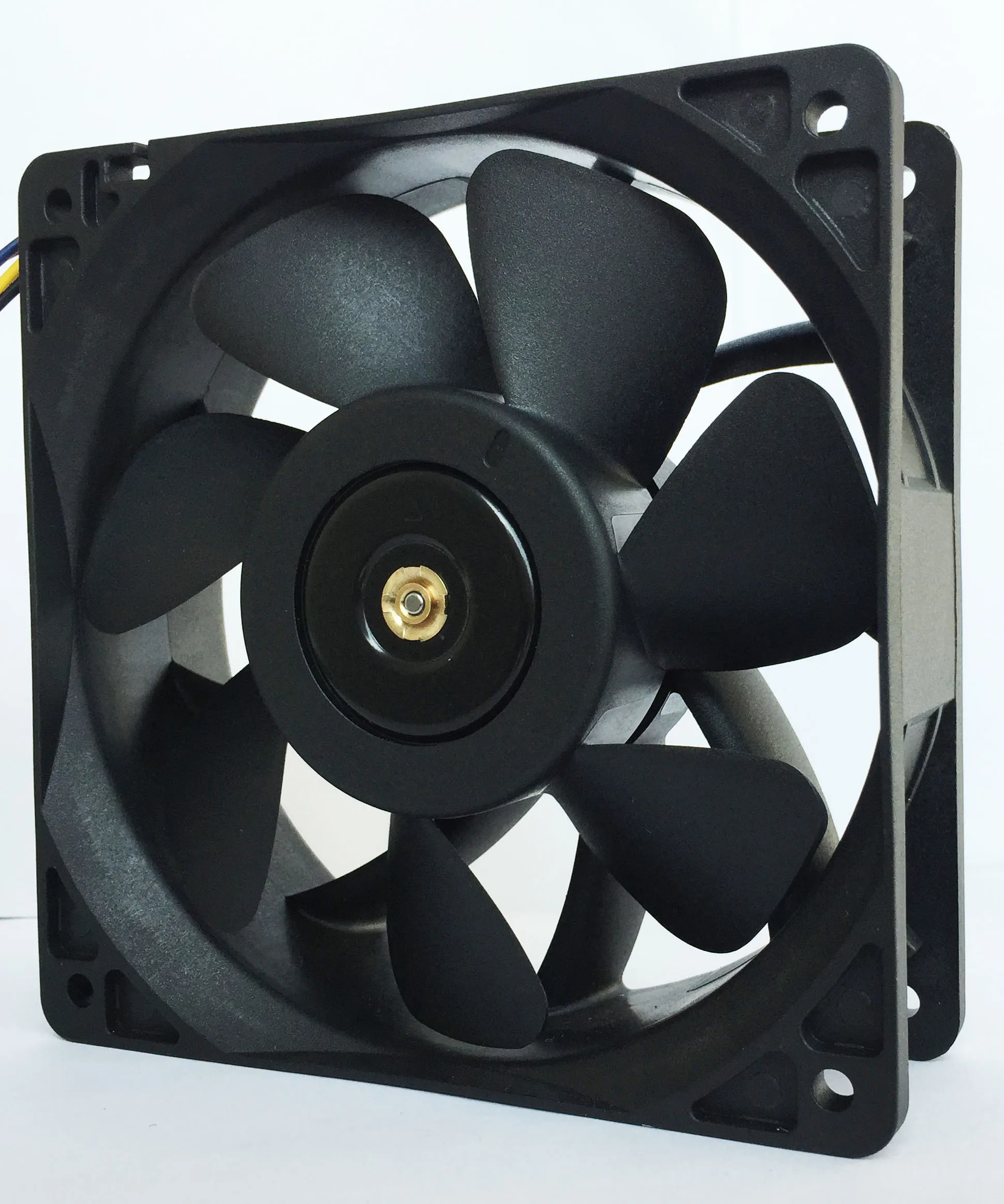 
4P-PWM 6000RPM 12038 4 inch radiator cooling fan 120mm high air volume 120*120*38 12v dc brushless cooling fan 