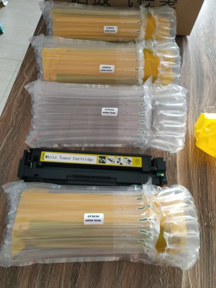 
High Quality Color Toner White Cf201 400A White Color Laser Toner Cartridge Compatible For Printer Laserjet M252dw M252n 