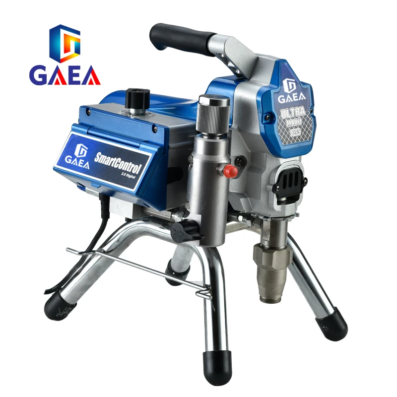
high pressure construction use airless latex paint spray machine 
