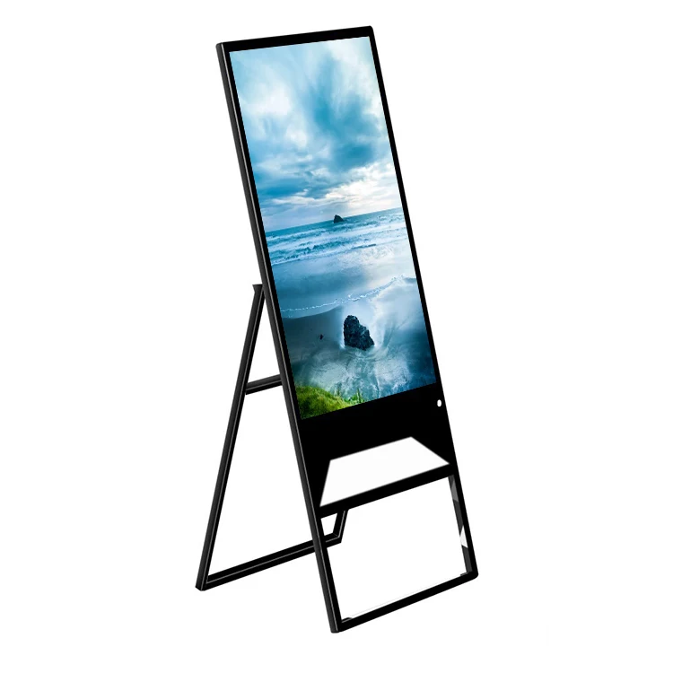  Biggest Manufacturer Lcd Wifi 4G 4K Portable Advertising Digital Display