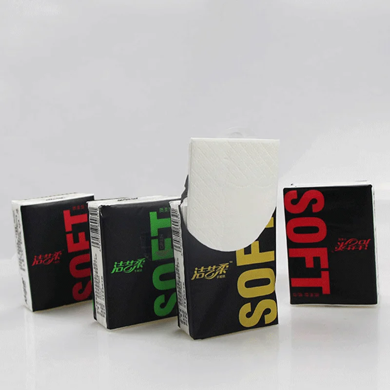 JYR Tissue Pocket Pocket Tissue Daily Use Tissue Paper Mini Handkerchief