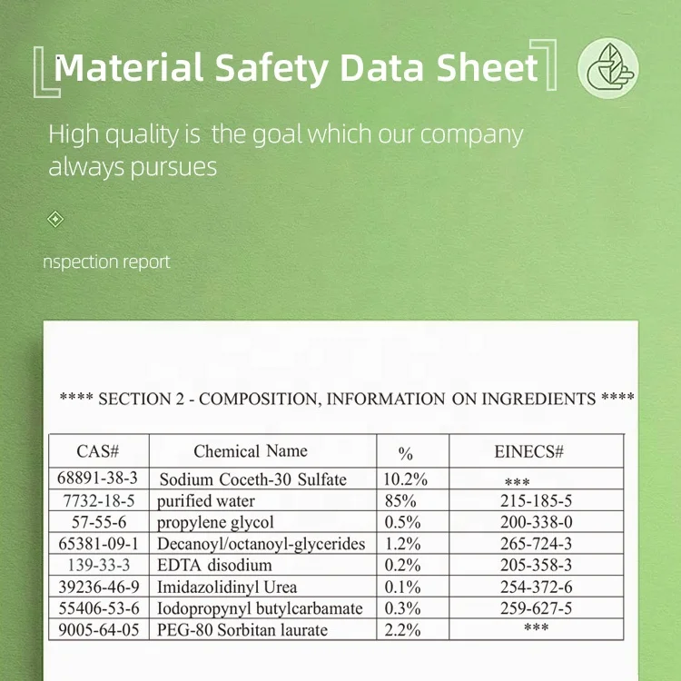 pre lash treatment Skin Friendly Natural Deep Cleansing Eyelash extention Shampoo 60ml Oil Free Lash Foaming Cleanser