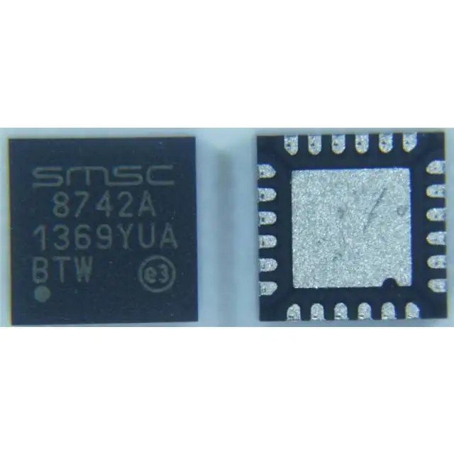 LAN8742A series Ethernet ICs Small Footprint RMII 10/100 original LAN8742A-CZ-TR Ethernet Transceiver