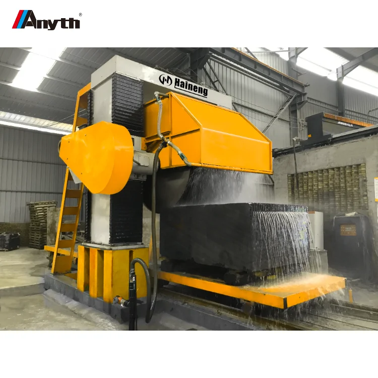 Portal Type Multi-Blades Stone Cutter Gang Saw A Cutter Blade Marble Cutting Machine For Marble