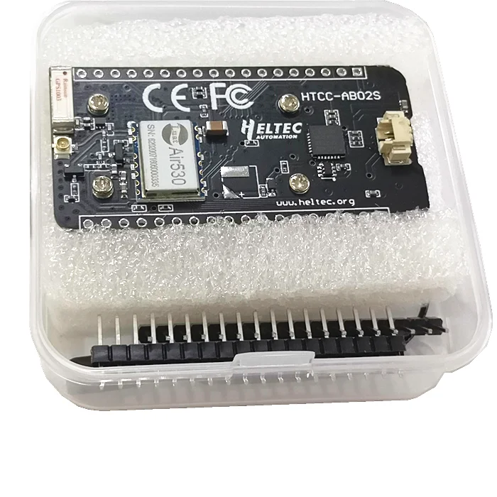 Heltec cubecell GPS ASR6502 868-915Mhz include the antenna Use Air530 GPS module, GPS / Beidou Dual-mode position system support