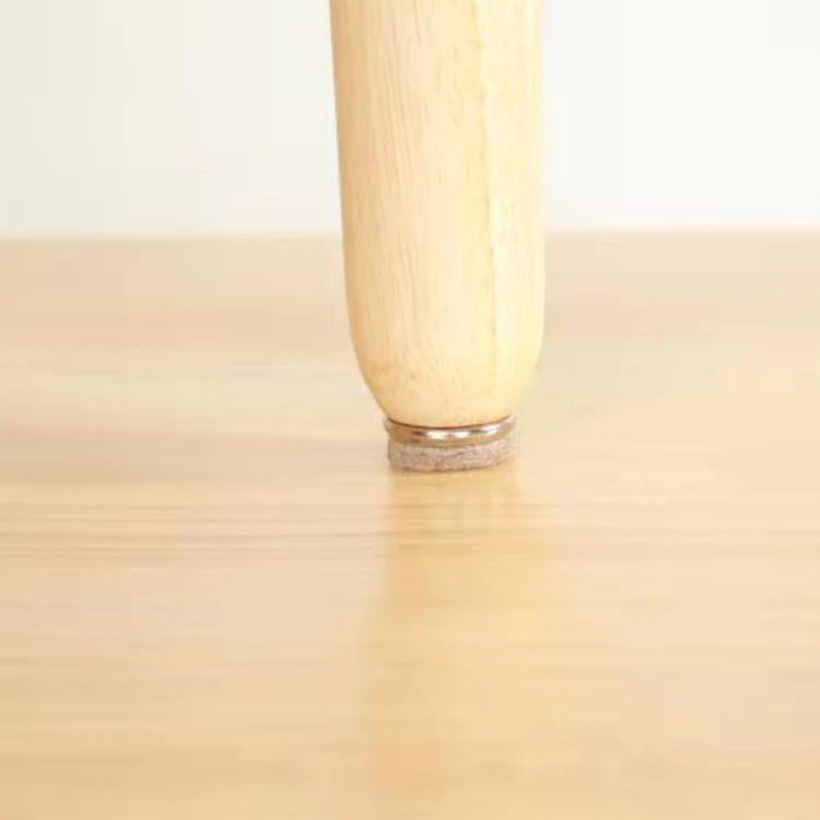 Durable Easy to Install Screw in Chair Glides Nail on Felt Glide Reduces Friction Noise While Moving Furniture
